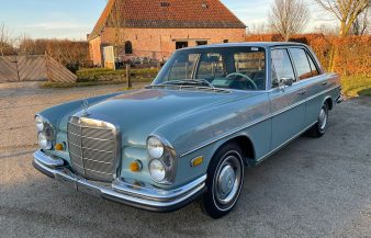Mercedes W108 250 S 1966 — SOLD
