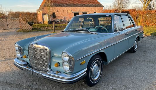 Mercedes W108 250 S 1966 — SOLD