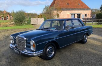 Mercedes W108 280 SE 1973 — SOLD