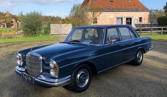 Mercedes W108 280 SE 1973 — SOLD