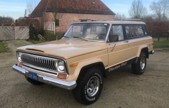 Jeep Cherokee Chief Sport 4×4 1978 — SOLD