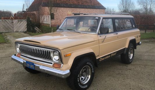 Jeep Cherokee Chief Sport 4×4 1978 — SOLD