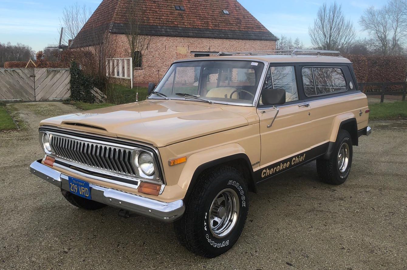 Cherokee Chief Sport 4×4 1978 — SOLD – California