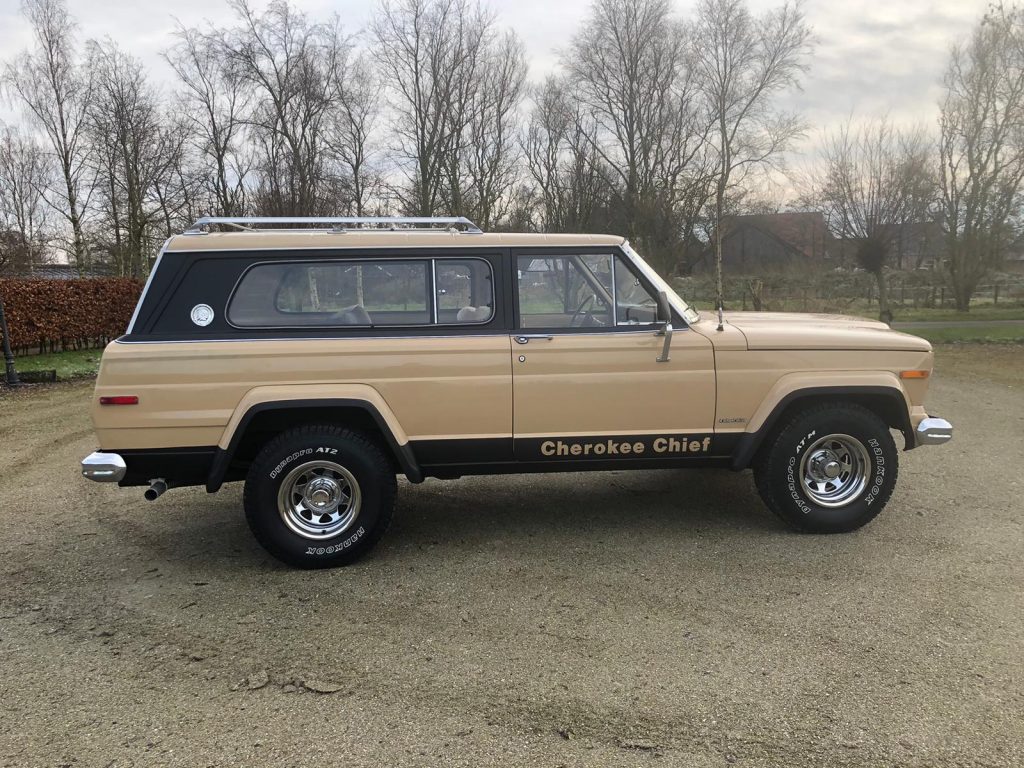 werkplaats psychologie Verklaring Jeep Cherokee Chief Sport 4×4 1978 — SOLD – California Classics