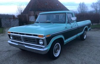 Ford F150 p/u 1977 — SOLD