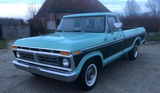 Ford F150 p/u 1977 — SOLD