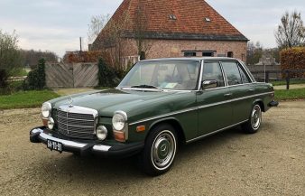 Mercedes W115 300 D 1976 — SOLD