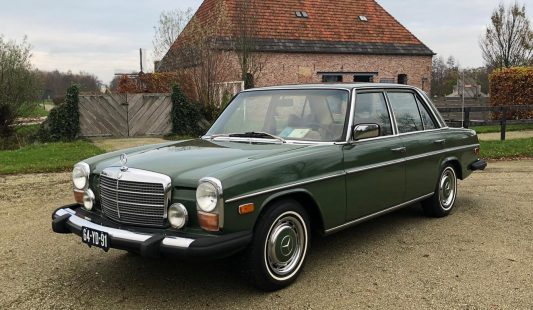 Mercedes W115 300 D 1976 — SOLD
