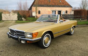 Mercedes W107 450 SL 1973 — SOLD