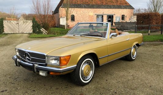 Mercedes W107 450 SL 1973 — SOLD