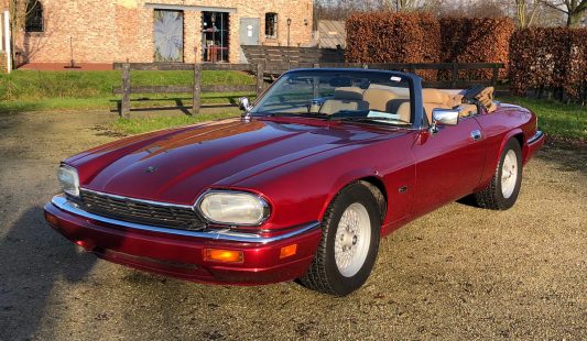 Jaguar XJS 6 1994 Convertible — SOLD