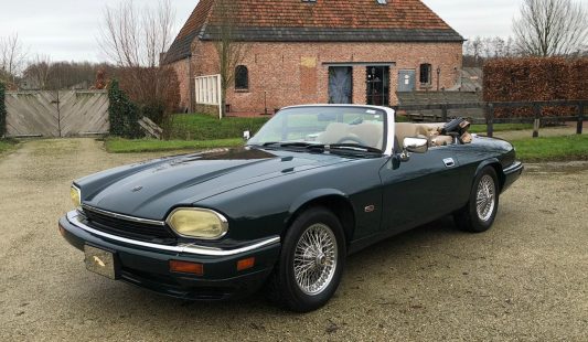 Jaguar XJS 6 1995 Convertible — SOLD