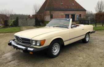 Mercedes W107 450 SL 1980 — SOLD