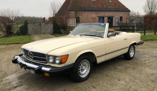 Mercedes W107 450 SL 1980 — SOLD