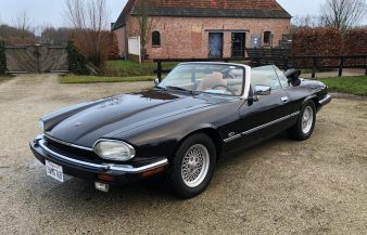 Jaguar XJS 6 1993 Convertible — SOLD