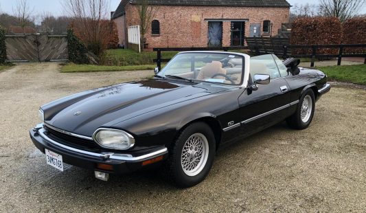 Jaguar XJS 6 1993 Convertible — SOLD