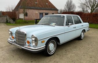 Mercedes W108 280 SE 1973 — SOLD