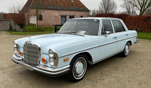 Mercedes W108 280 SE 1973 — SOLD