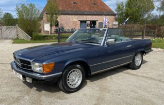 Mercedes W107 280 SL 1985