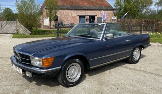 Mercedes W107 280 SL 1985