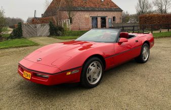 Chevrolet Corvette C4 1989 Convertible — SOLD