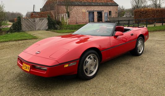 Chevrolet Corvette C4 1989 Convertible — SOLD