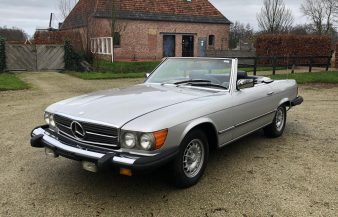 Mercedes W107 450 SL 1980 — SOLD