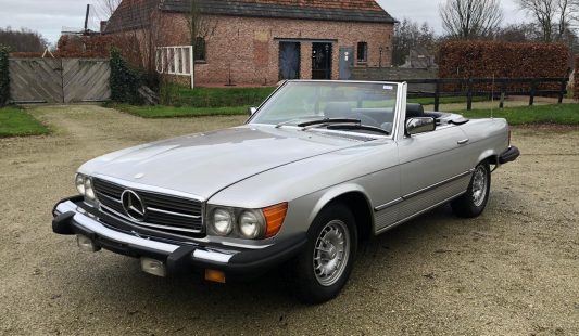 Mercedes W107 450 SL 1980 — SOLD