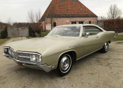 Buick Le Sabre 400 fastback 1968 — SOLD