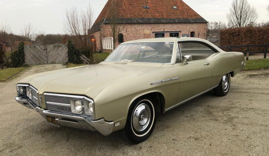 Buick Le Sabre 400 fastback 1968 — SOLD