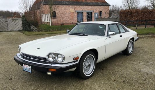 Jaguar XJS V12 1989 — SOLD