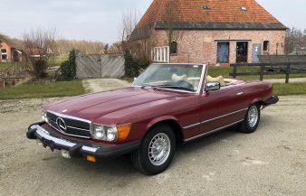 Mercedes W107 450 SL 1979 — SOLD