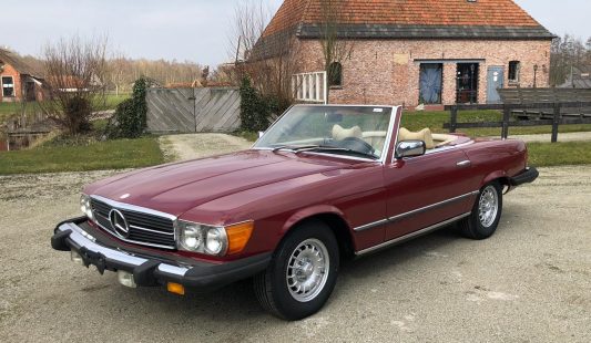 Mercedes W107 450 SL 1979 — SOLD