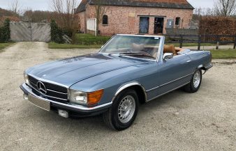 Mercedes W107 450 SL 1975 — SOLD