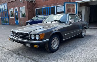 Mercedes W107 280 SL 1980