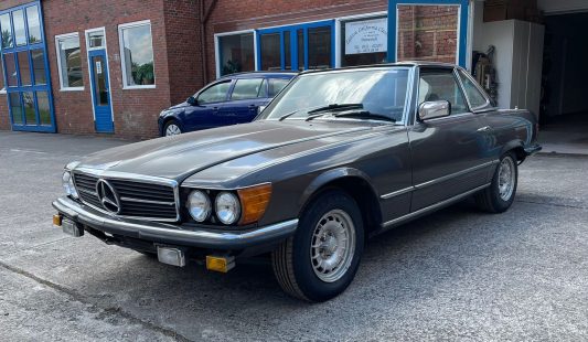 Mercedes W107 280 SL 1980 (Euro)