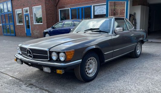 Mercedes W107 280 SL 1980