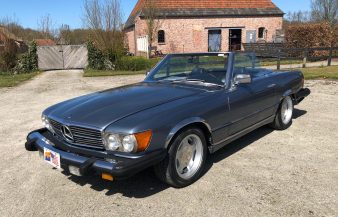 Mercedes W107 450 SL 1976 — SOLD