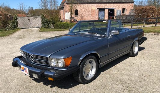 Mercedes W107 450 SL 1976 — SOLD