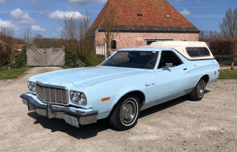 Ford Ranchero 1975 — SOLD