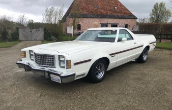 Ford Ranchero 1977 — SOLD