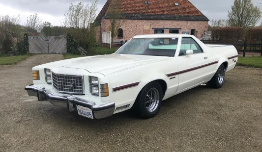 Ford Ranchero 1977 — SOLD