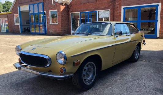 Volvo P1800 ES 1972