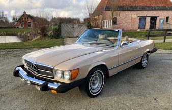 Mercedes W107 450 SL 1975 — SOLD