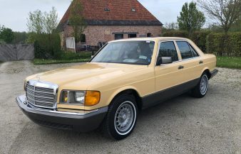 Mercedes W126 300 SD 1981 — SOLD