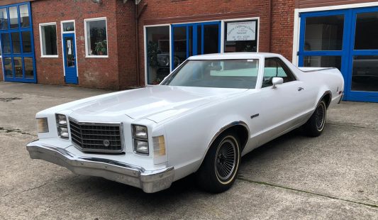 Ford Ranchero 1979 — SOLD