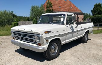 Ford F250 p/u 1968 — SOLD