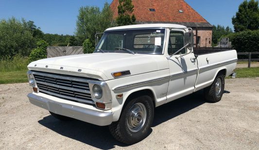 Ford F250 p/u 1968 — SOLD