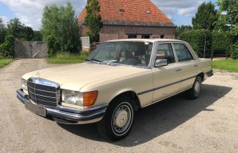 Mercedes W116 280 SE 1978 — SOLD