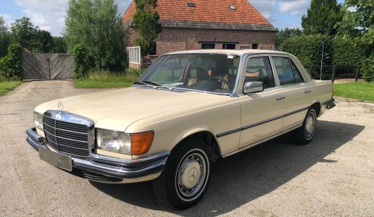 Mercedes W116 280 SE 1978 — SOLD